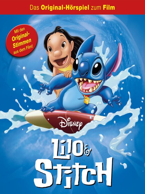 Titeldetails für Lilo & Stitch nach Dieter Gring - Verfügbar